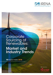 Corporate sourcing of renewable energy: market and industry trends